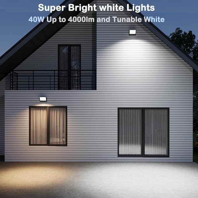 rosykite 60W LED Outdoor Wall Lights - Image 2