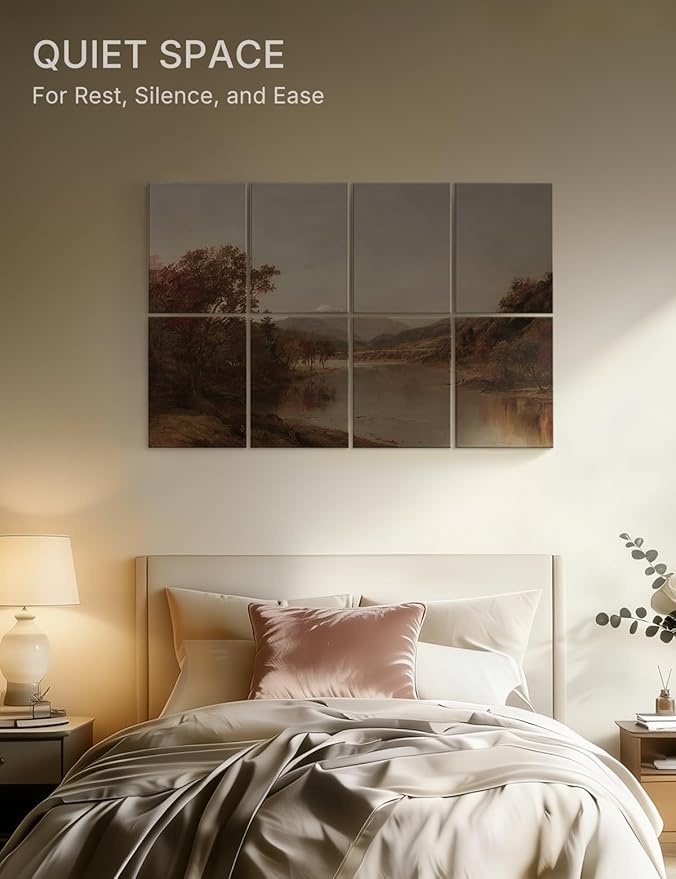 Wall Art Acoustic Panels, Decorative Sound Absorbing Panels - Image 6