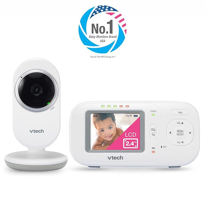 VTech VM320 Baby Monitor, 2.4" Screen - Image 13