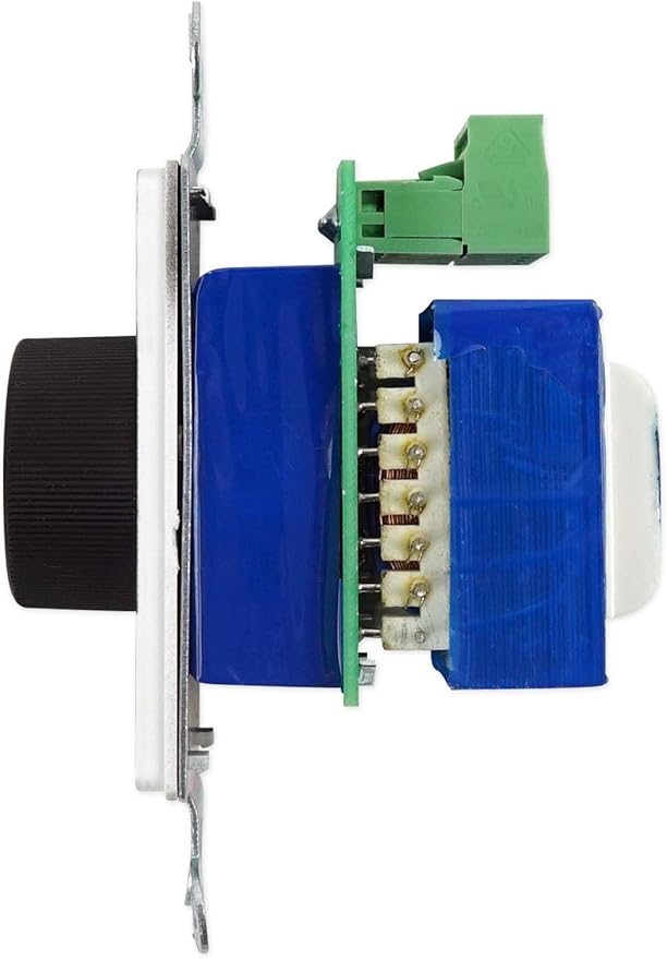 Rockville VOL70100 100 Watt Wall Volume Control 70V, 11-Step Attenuation - Image 5