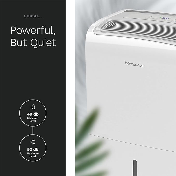 hOmeLabs Dehumidifier for Home, Basements - Image 7