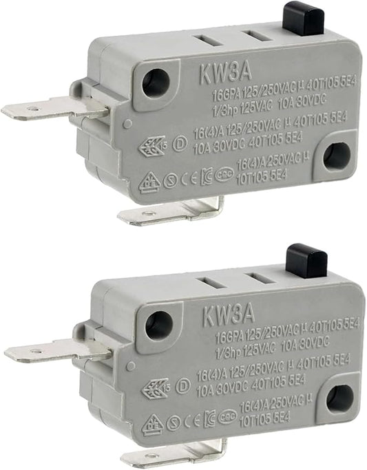 BOJACK Microwave Oven Door Switch KW3A 16A 125/250 V Door Interloc by BOJACK