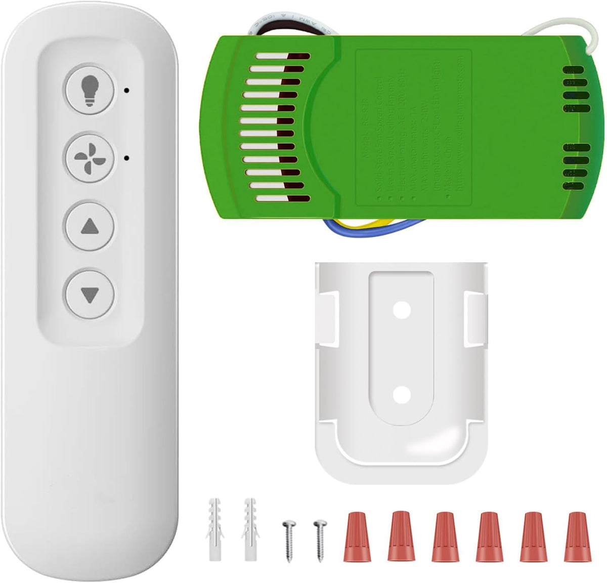 Replacement for Ceiling Fan Remote Control Kit