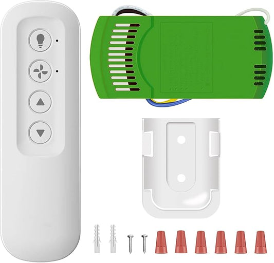 Replacement for Ceiling Fan Remote Control Kit by Prichor