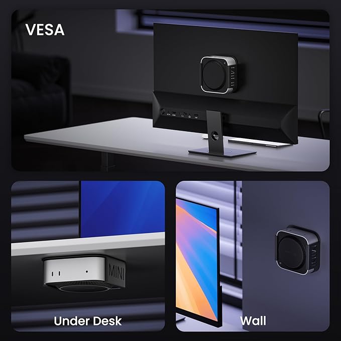 Fasgear Mac mini 2024 Under Desk Mount - Image 6