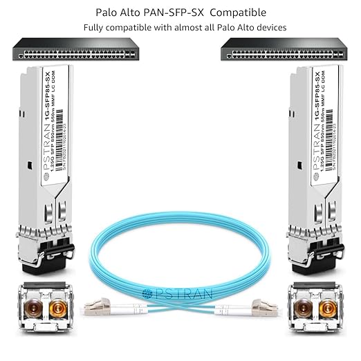 OPSTRAN 1000BASE-SX SFP Optical Transceiver Module Compatible - Image 3