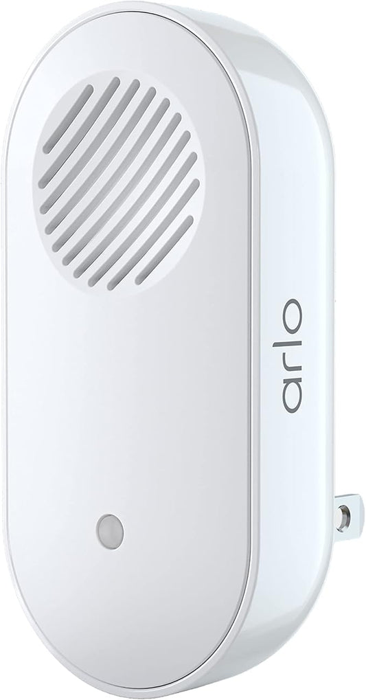 Arlo Chime 2, Built-in Siren, Audible Alerts, Customizable Melodies, Wi-Fi by Arlo