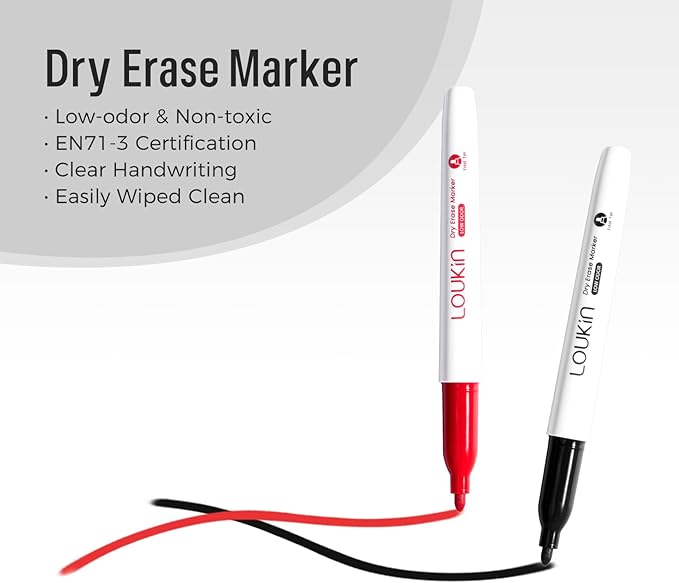 loukin All-in-One Magnetic Dry Erase Eraser, Patent Whiteboard Eraser - Image 7