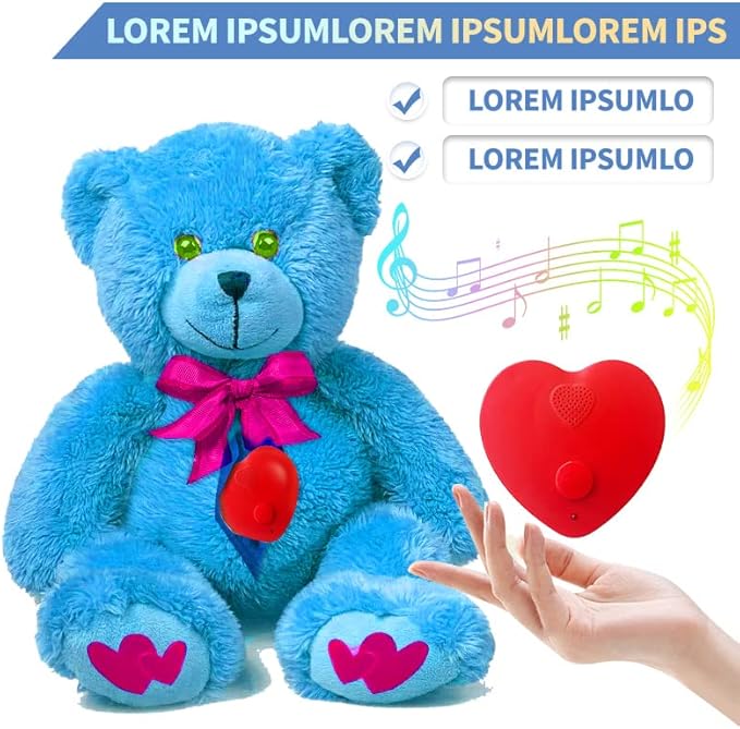 XLW 16min Voice Recorder for Stuffed Animals, Personal Voice Message Recordable - Image 2