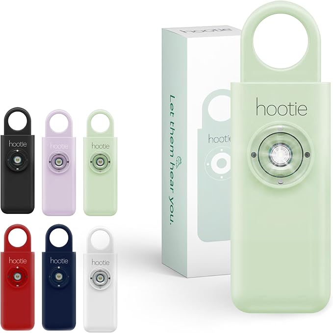 Hootie Personal Safety Alarm for Women, & Kids by Hootie