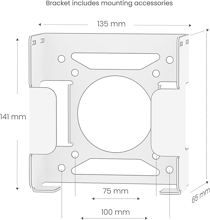 Fasgear Mac mini M4 Mount 2024 - Image 6