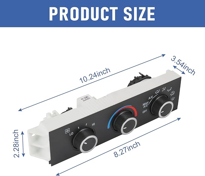 DICMIC Front A/C Heater Climate Control Module Compatible - Image 6