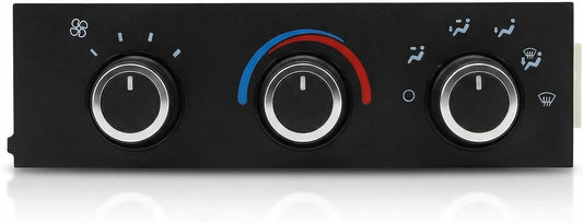 599-293 A/C Control Switch Air Conditioning Climate Control Module, Front
