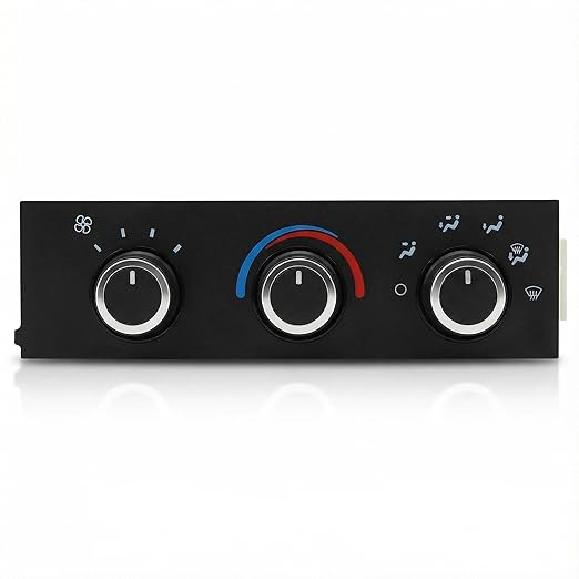 599-293 A/C Control Switch Air Conditioning Climate Control Module, Front by Unknown