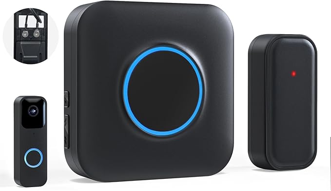 BITIWEND Wireless Doorbell Chime by BITIWEND