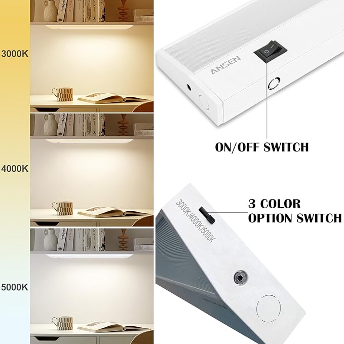 Ansen 3Packs of Under Cabinet Lights - Image 2