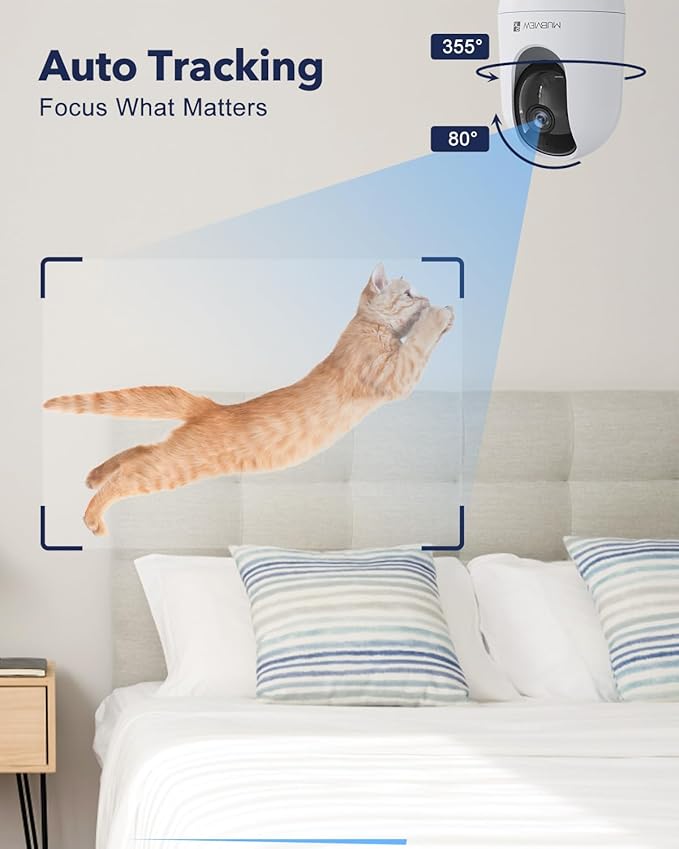 Indoor Security Camera 2K, Pet Camera - Image 5