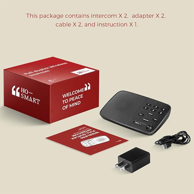 Hosmart UltraSpeak Pro Intercoms Wireless - Image 9