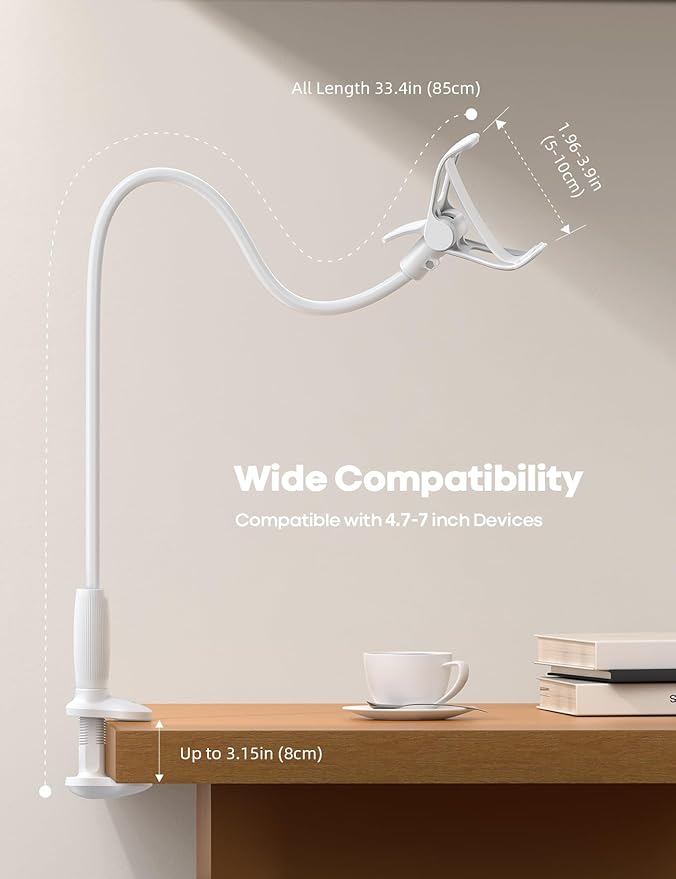Lamicall Gooseneck Phone Holder - Image 5