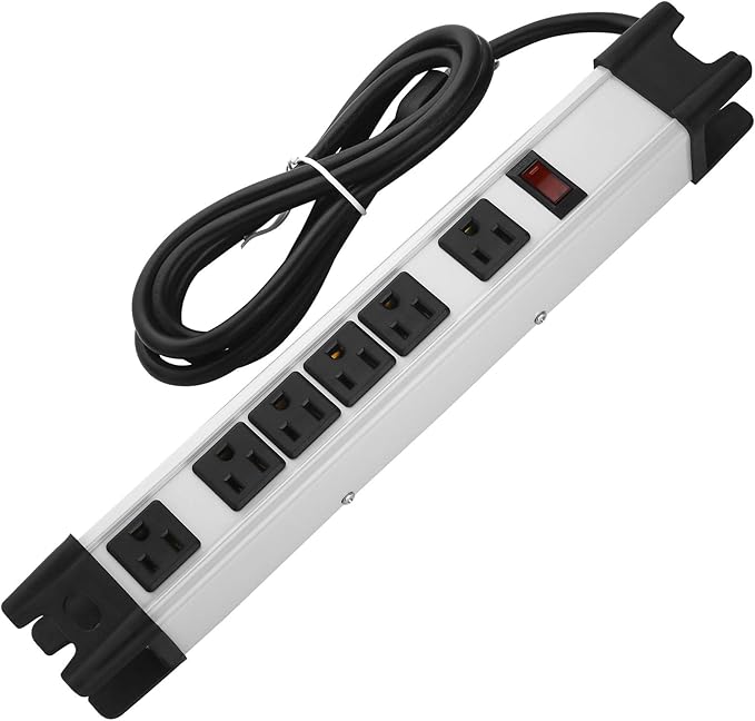 Heavy Duty Power Strip Surge Protector by CCCEI