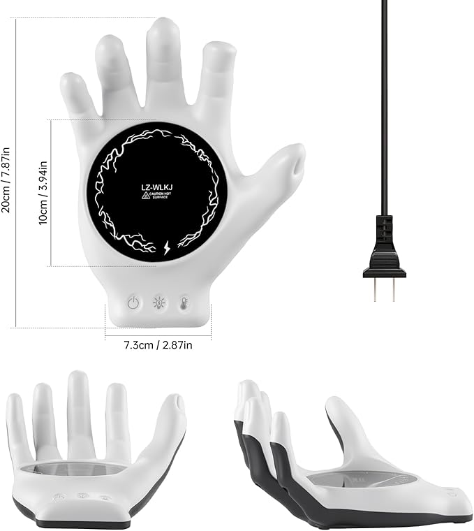 Devil's Hand Heating Mug Warmer Set - Image 6