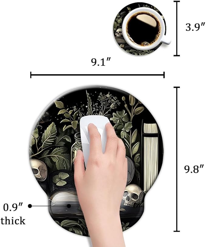 Ergo Comfort Gel Wrist Rest Mouse Pad-Ergonomic Office Mousepad - Image 6