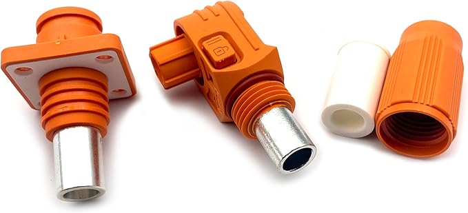 1 Set Battery Energy Storage Connector, 150A High Current Connectors Quick Plug - Image 4