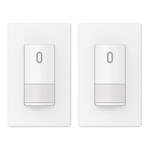 ELEGRP Single Pole Occupancy Motion Sensor Light Switch, PIR Infrared Motion by ELEGRP%7CELEGROUP