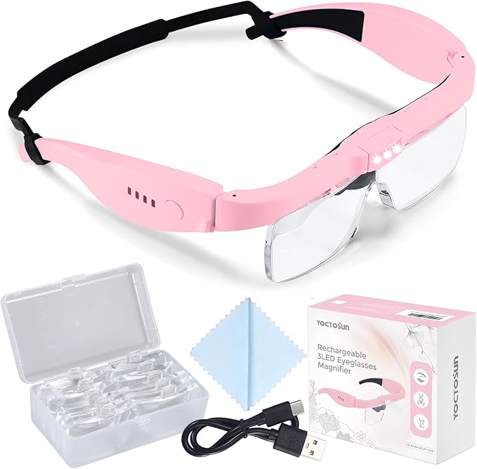 YOCTOSUN Magnifying Glasses by YOCTOSUN