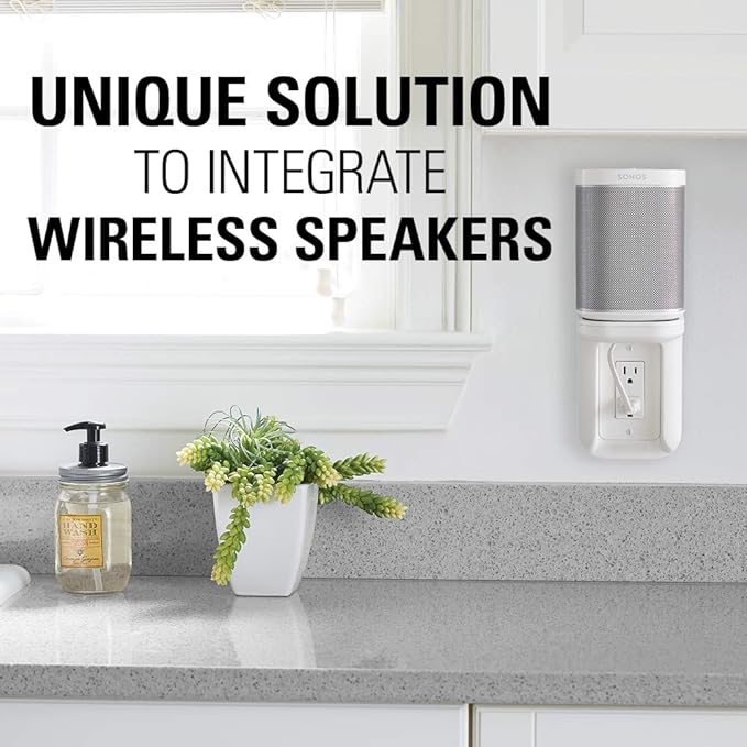 Sanus Outlet Shelf Speaker Mount - Image 6