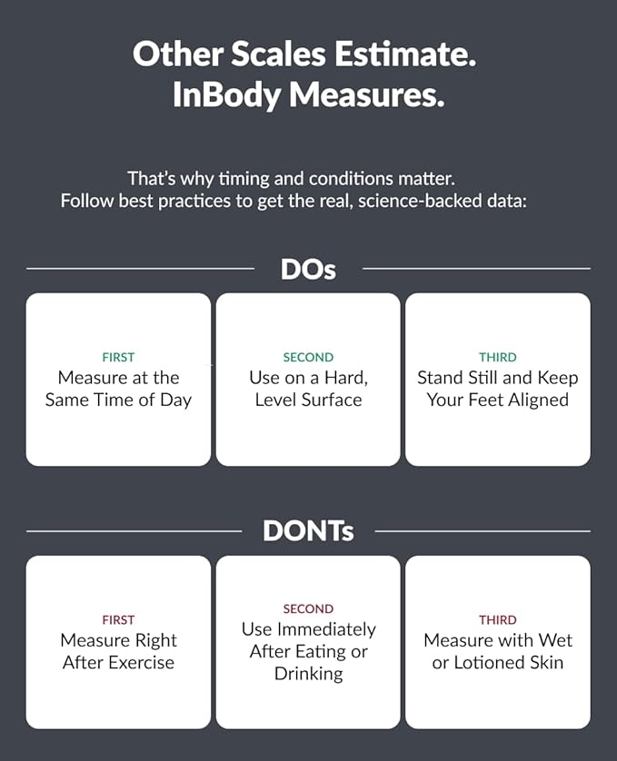 InBody Dial H20 | Body Composition Scale Most Accurate | Smart Scale - Image 8