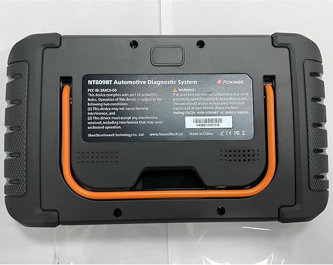 2026 FOXWELL Scanner NT809BT Wireless OBD2 Scanner Diagnostic Tool - Image 9
