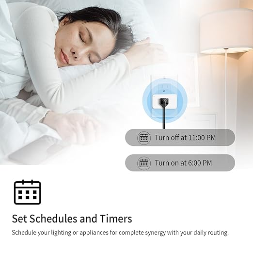 Minoston 800 Series Z-Wave Plug Dimmer Smart Plug-in Outlet, Built-in Repeater - Image 5