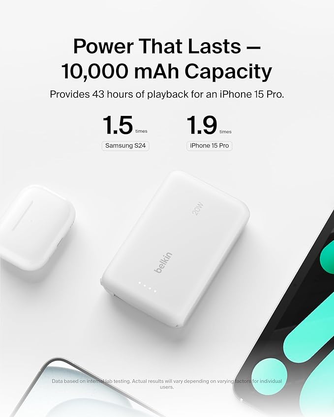 Belkin Portable Charger, Power Bank - Image 8