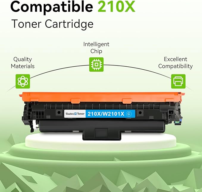 swiss toner 210X Toner Cartridges 4 Pack - Image 5