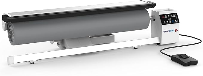 Rotary Iron Steam Roller Ironing Press by Speedypress R02036, - Image 3