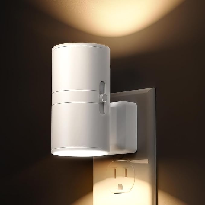 L LOHAS LED Night Light Plug in, Night Lights Plug into Wall, Light Sensor - Image 9