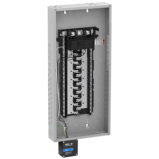 HSPD Square Whole Home Surge Protective Device, Type 1 SPD, Whole House Surge - Image 6