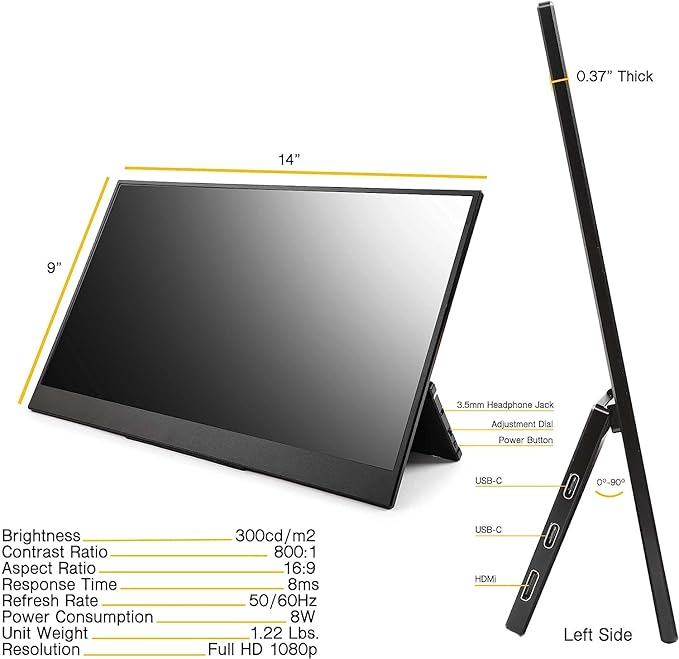 SideTrak Solo Pro 15.8" Portable Monitor - Image 9