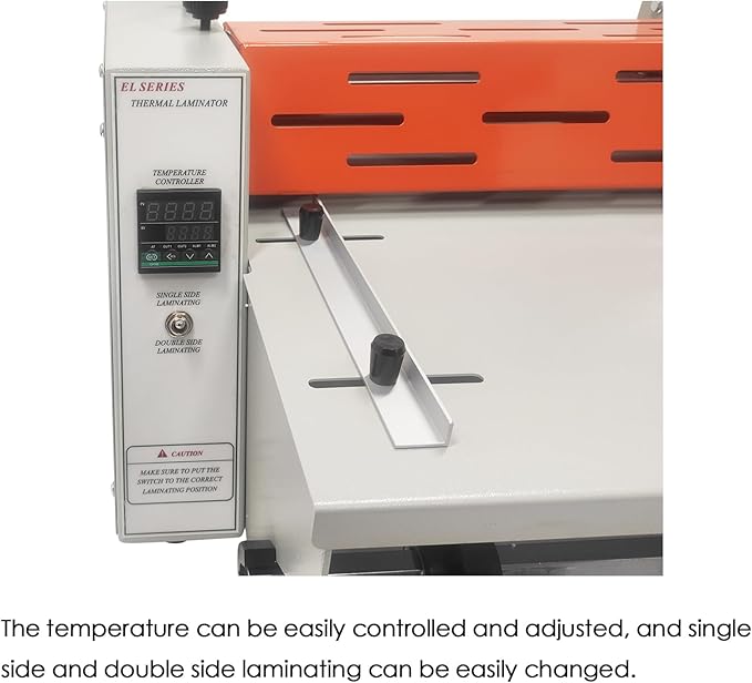 WYDDDARY 14.17"/360MM Electric Steel Roller Thermal Laminator - Image 4