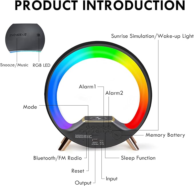 GuDoQi Sunrise Alarm Clock - Image 3