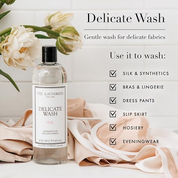 The Laundress Delicate Wash, Double Concentrated, Lady Scent, Detergent Delicate - Image 4