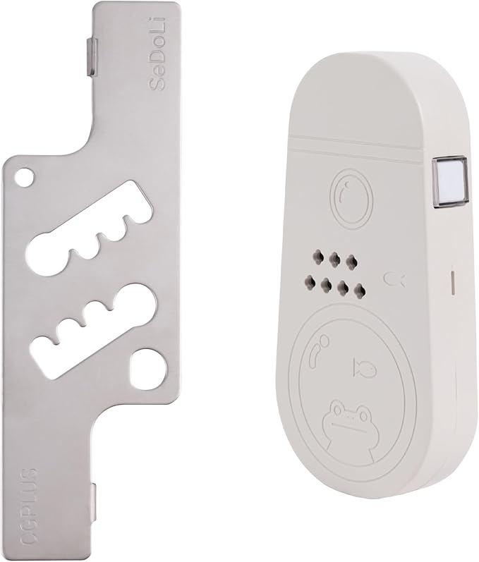 CGPLUS Security Door Stopper Alarm SEDOLI 100DB Siren by CGPLUS