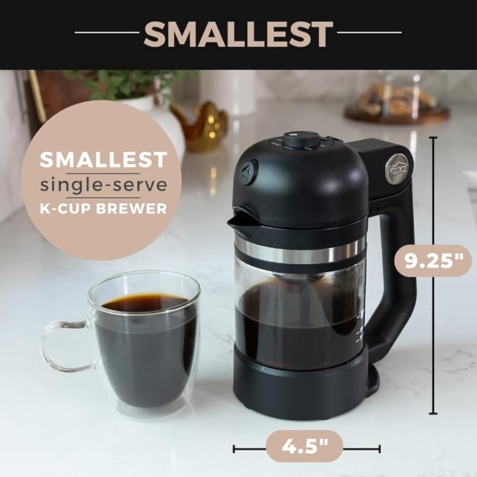 VINCI Micro Café Smallest Single-Serve Coffee Brewer | Compatible - Image 3