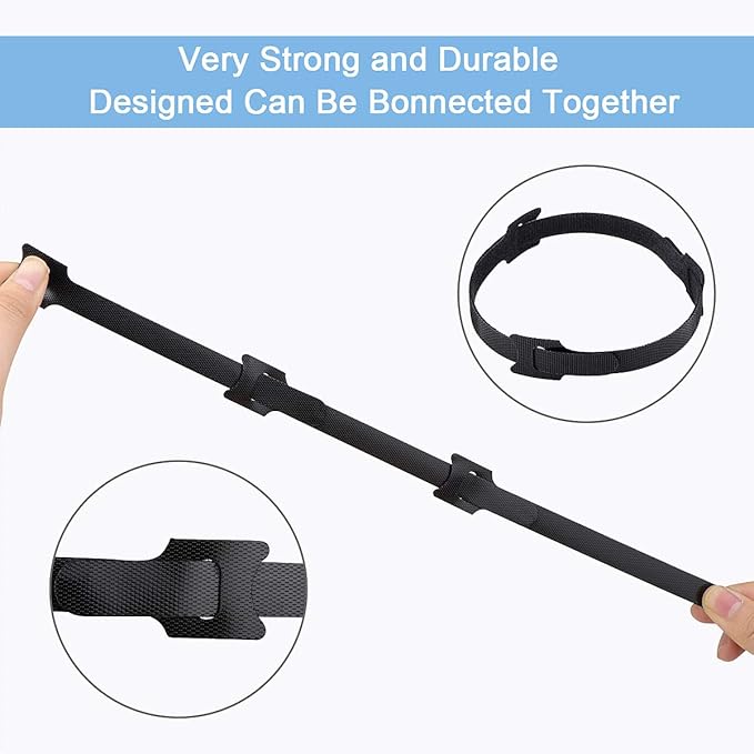 Nettbe Reusable Cable Ties - Image 6