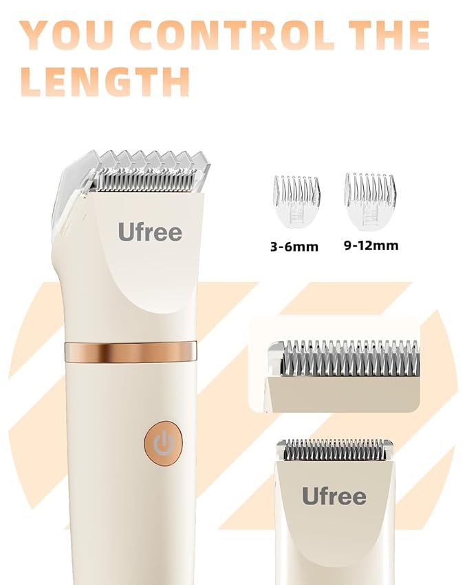 Ufree Bikini Trimmer Electric Razors - Image 7