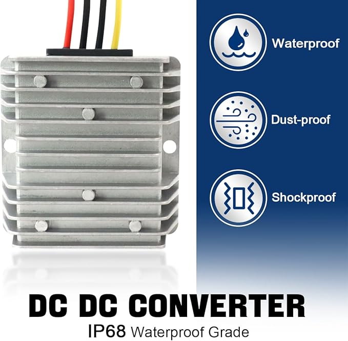 18V to 12V Step Down Converter 18V/24V/36V to 12V 15A 180W DC Buck Converter - Image 2