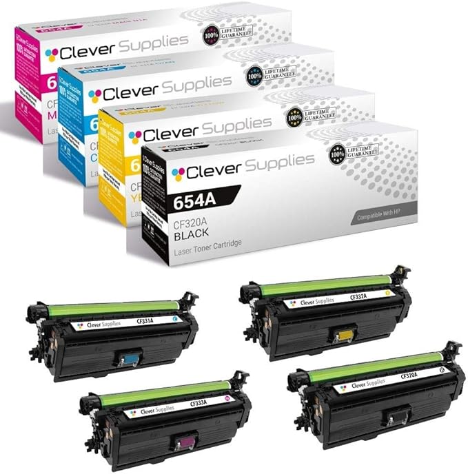 CS Replacement Toner Cartridge Compatible by CleverSupplies