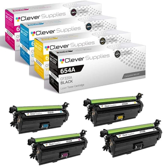 CS Replacement Toner Cartridge Compatible by CleverSupplies
