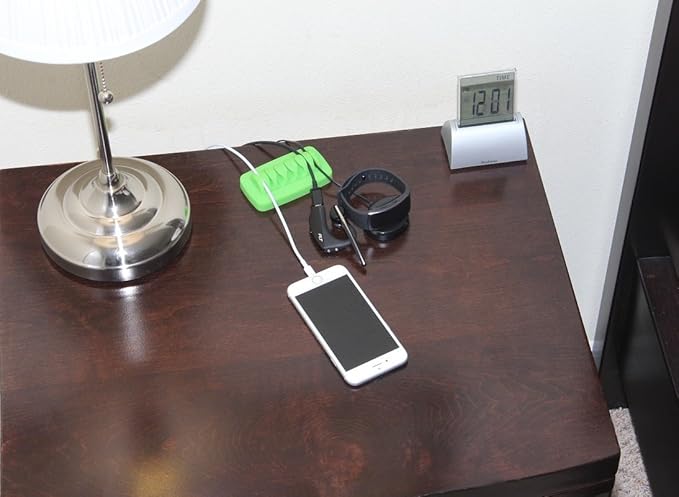 Heaviest Cable Organizer on The Market! Compact and Weighted Desktop Cord - Image 3